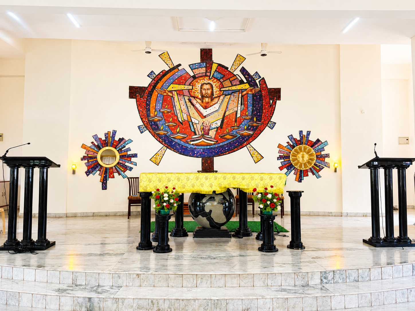 Holy Eucharist Sanctuary View